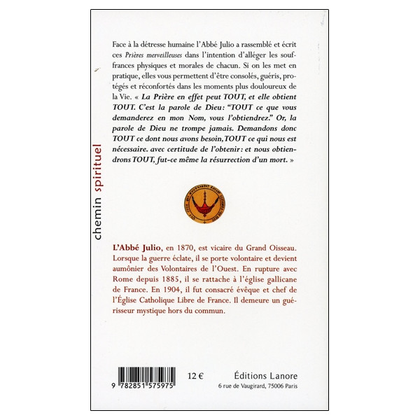 Prières merveilleuses pour demander et obtenir des Grâces