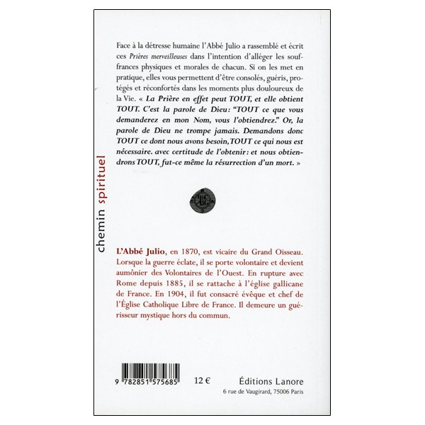 Prières merveilleuses pour guérir les maladies physiques