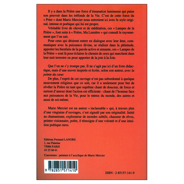 Les Lampes de la prière