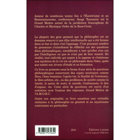 Mysticisme Rosicrucien - Questions philosophiques
