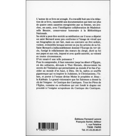 Saint Bernard ou la puissance d'un Grand Initié - De la Kabbale à la Mystique