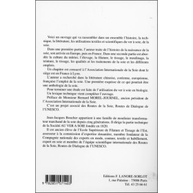 Arts & techniques de la Soie