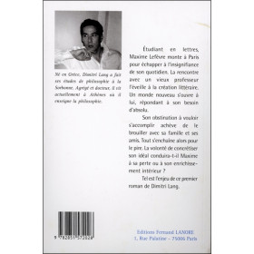 Le Poids des Choses - Roman