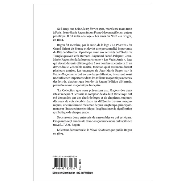 Rituel de Maître (1859)