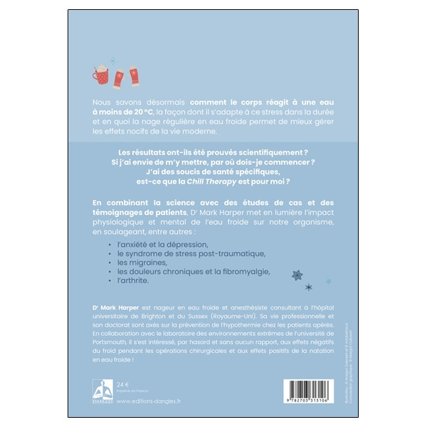 La nage en eau froide - 8 séances pour retrouver son ancrage et la santé