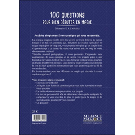 100 questions pour bien débuter en magie