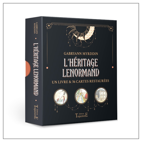 L'Héritage Lenormand - Un livre & 36 cartes restaurées
