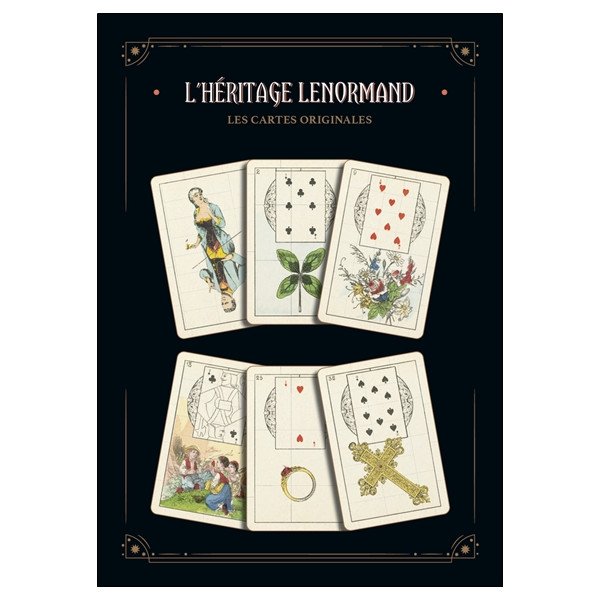 L'Héritage Lenormand - Un livre & 36 cartes restaurées