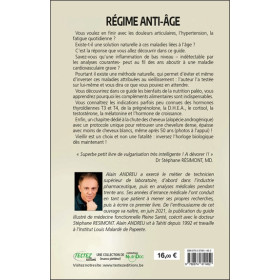 Régime anti-âge - Inversez l'horloge biologique !