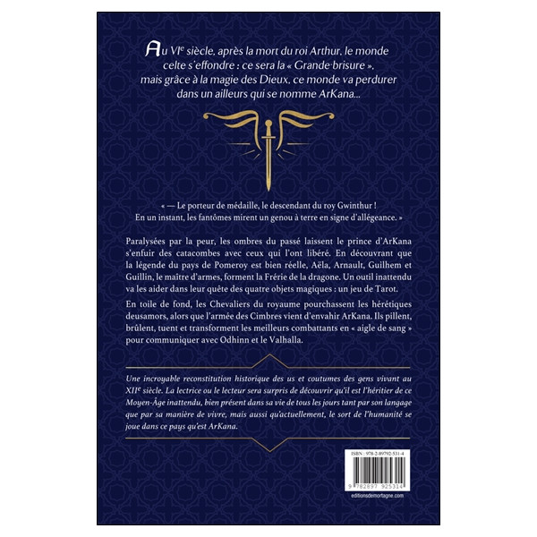 Arkana - Les ombres du passé Tome 2