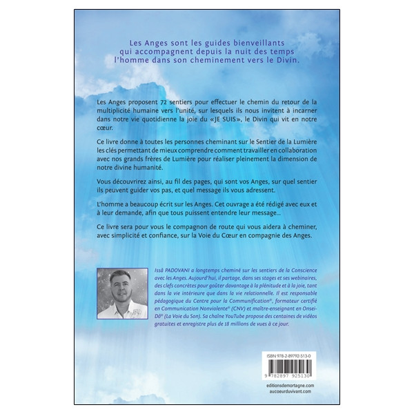 La voie des anges - Les 72 sentiers vers l'Unité - Découvrez qui sont vos guides