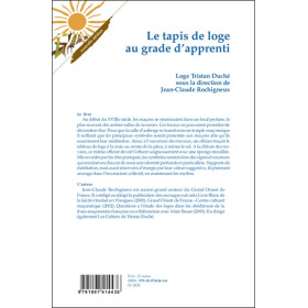 Le tapis de loge au grade d'apprenti