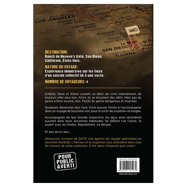 Destination extrême - Ranch de Heaven's gate