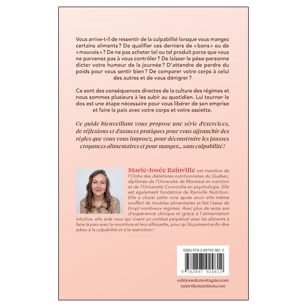 Zéro culpabilité - Tourner le dos à la culture des régimes