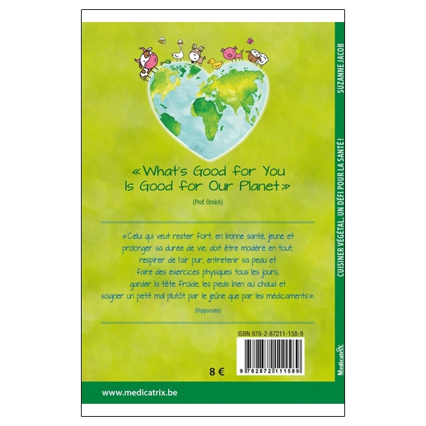 Cuisiner végétal - Un défi pour la santé ! Une cuisine végétale simple, rapide et savoureuse