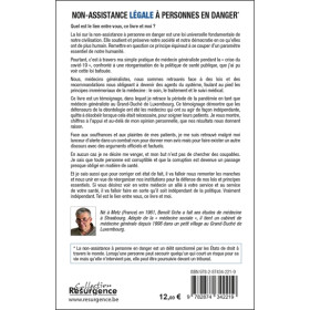 Non-assistance Légale à personnes en danger - Témoignage d'un médecin généraliste sur la réalité de la santé publique