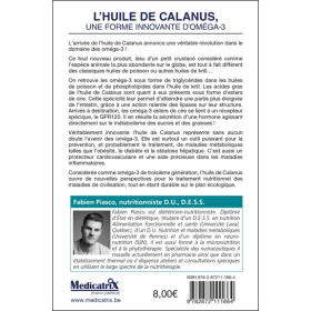 Huile de calanus - Une forme innovante d'oméga-3 - Les acides gras de 3ième génération