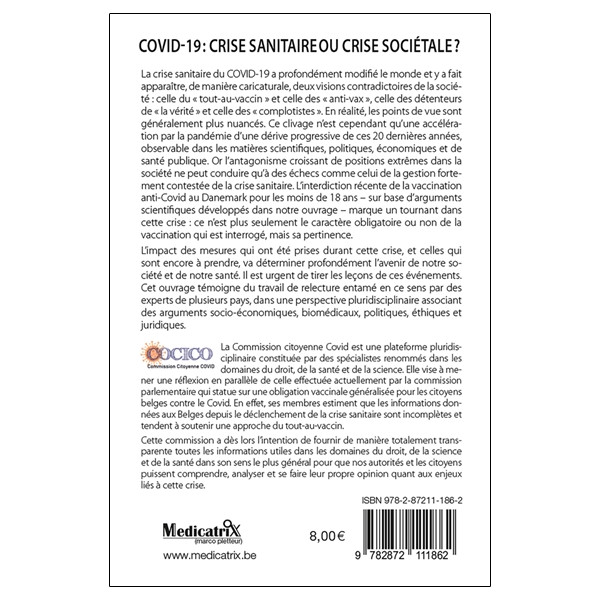 Covid-19 - Crise sanitaire ? Crise sociétale ?