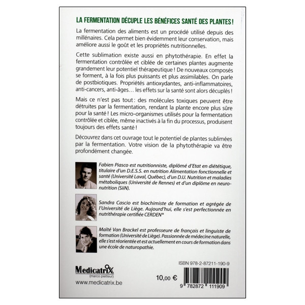 Plantes fermentées - Effets santé décuplés