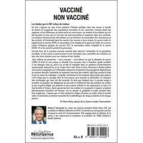 Vacciné - Non vacciné - Qui est en meilleure santé ? Que dit la science ?