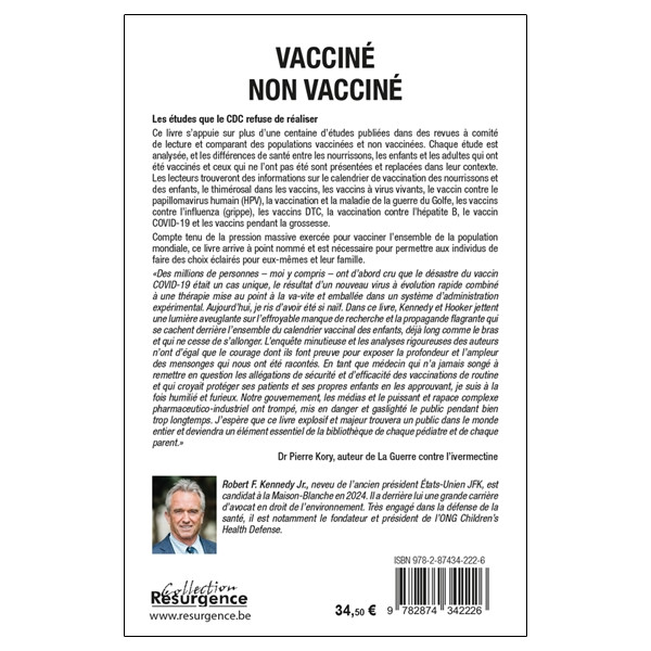 Vacciné - Non vacciné - Qui est en meilleure santé ? Que dit la science ?
