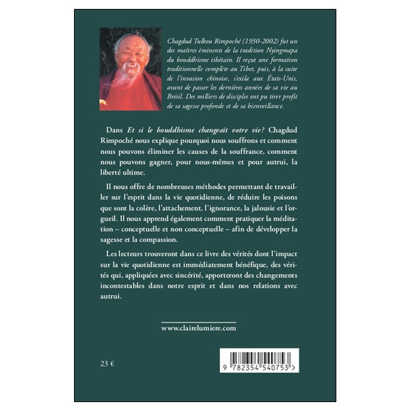 Et si le bouddhisme changeait votre vie ?