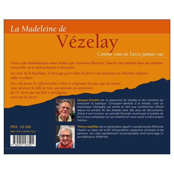 La Madeleine de Vézelay - Comme vous ne l'avez jamais vue