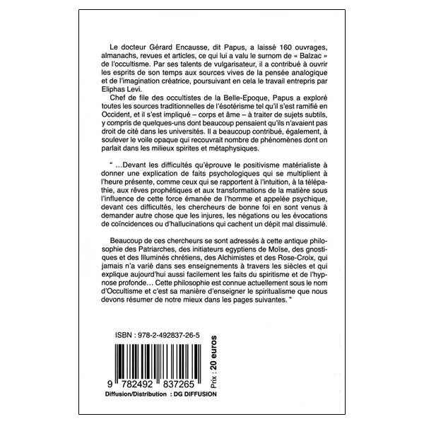 Qu'est-ce que l'occultisme ?