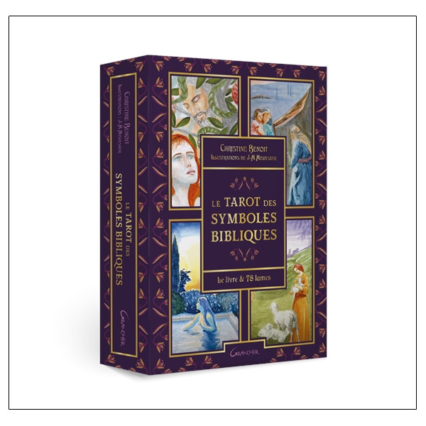 Le Tarot des symboles bibliques - Le livre & 78 lames - Coffret