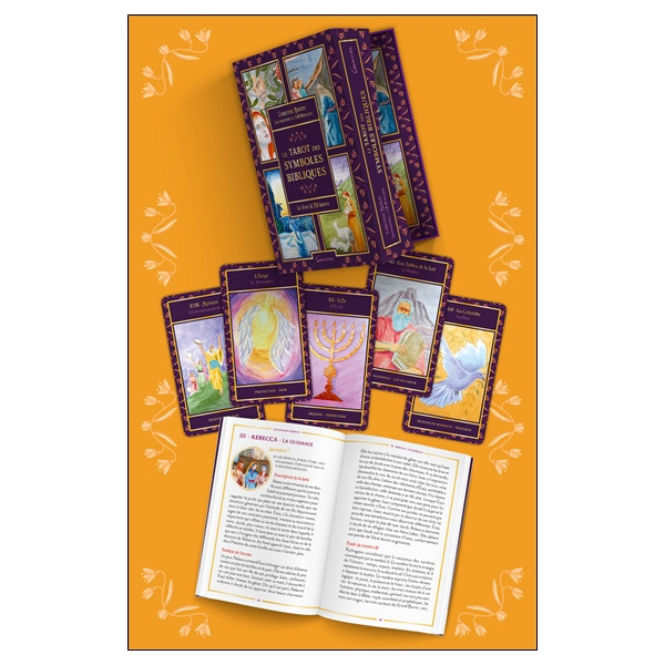 Le Tarot des symboles bibliques - Le livre & 78 lames - Coffret