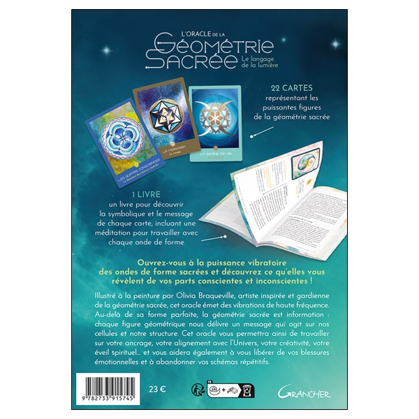 L'Oracle de la géométrie sacrée - Le langage de la lumière - Coffret
