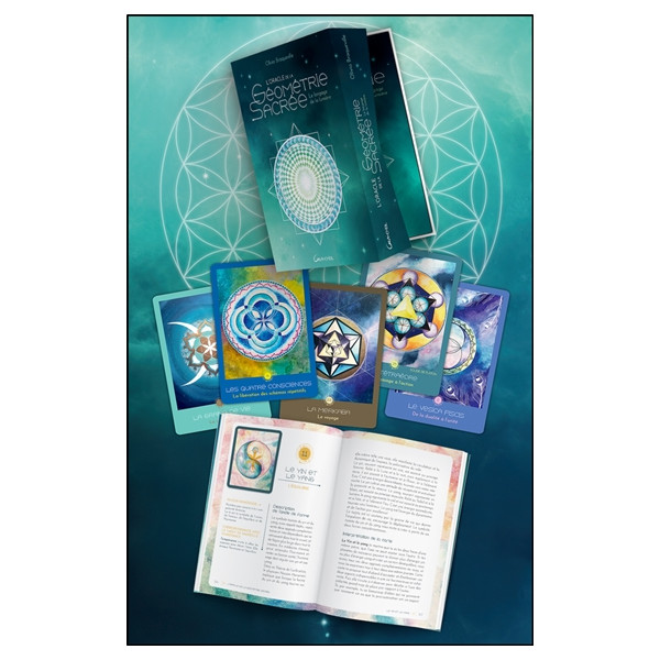 L'Oracle de la géométrie sacrée - Le langage de la lumière - Coffret