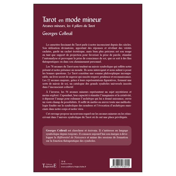 Tarot en mode mineur - Arcanes mineurs, les 4 piliers du Tarot