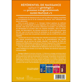 Référentiel de naissance appliqué à la généalogie et aux processus transgénérationnels - Guide pratique n°3