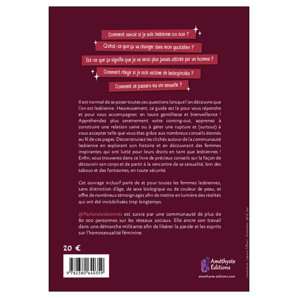 Parlons lesbiennes - Guide pratique de l'homosexualité féminine