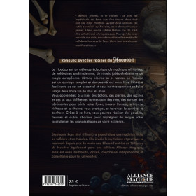Bâtons, pierres, os et racines en Hoodoo - Conseils, recettes et méthodes pour s'exercer à l'art du Rootwork