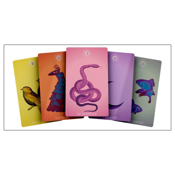 Prisma Lenormand - Le Petit Lenormand entre tradition et modernité - Coffret