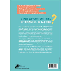 Cest quoi, les neuroatypies - Le vrai du faux sur lautisme, le haut potentiel intellectuel, le TDA/H, les dys