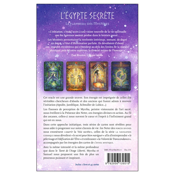L'Egypte secrète - Le flambeau des Mystères - Oracle