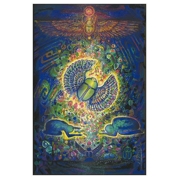 L'Egypte secrète - Le flambeau des Mystères - Oracle