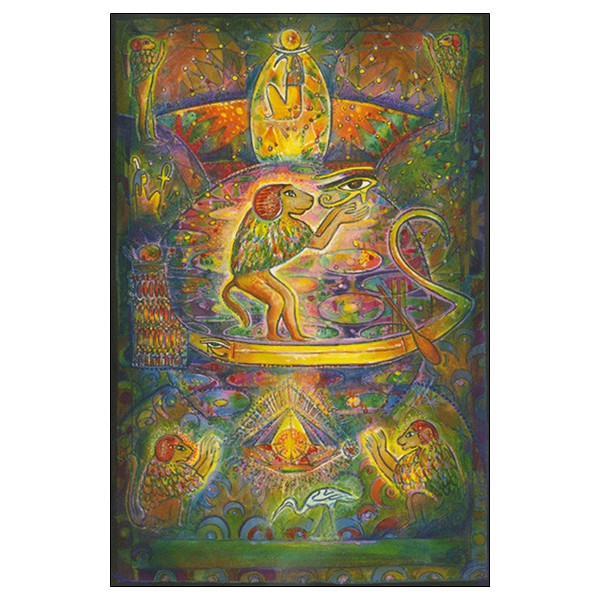 L'Egypte secrète - Le flambeau des Mystères - Oracle