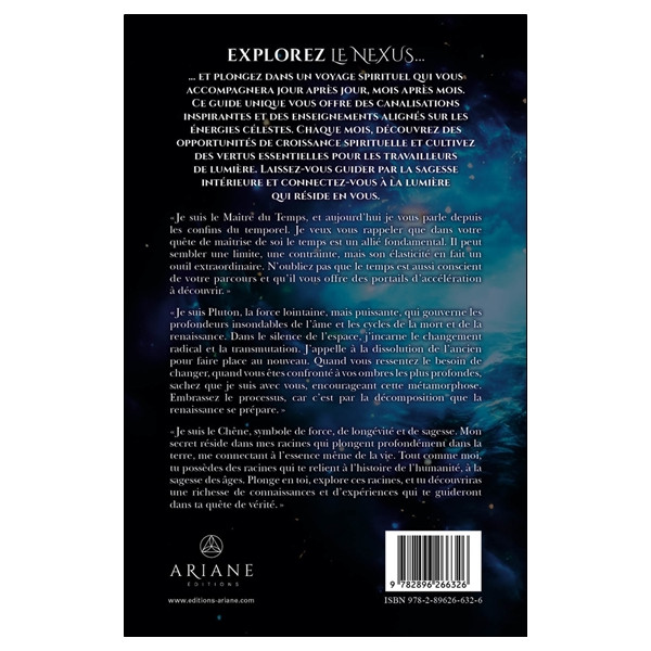 Le Nexus - 365 jours connectés aux guides de lumière