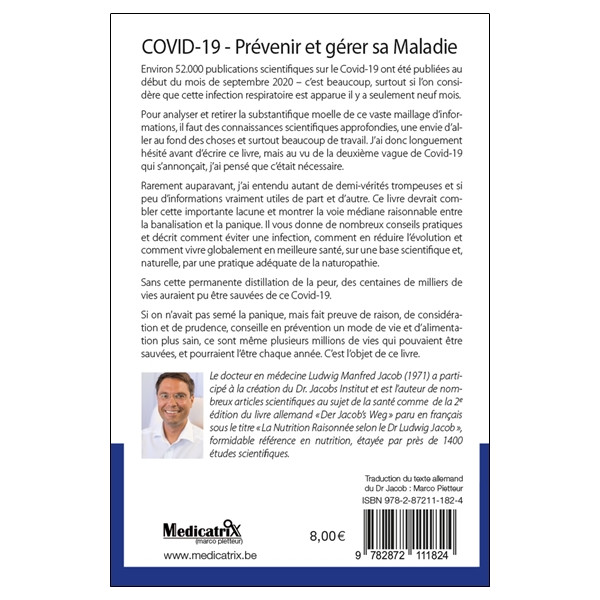 Covid-19 - Prévenir et gérer sa maladie - Précautions, préventions et médications adaptées pour agir en pleine connaissance