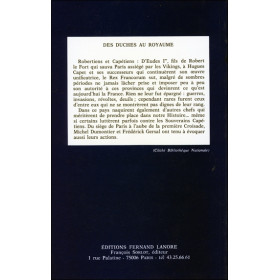Des Duchés au Royaume - Nominoe - Robert le Fort - Hugues Capet - Sylvestre II - Guillaume le Conquérant