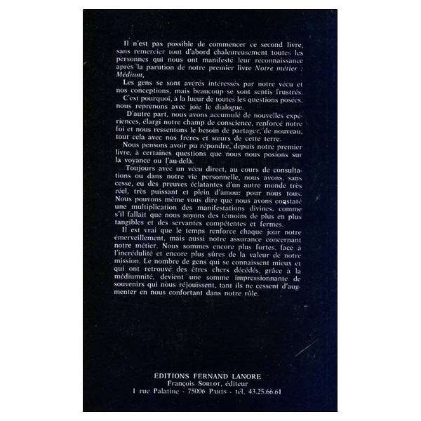 Témoignages Spirituels