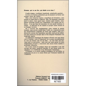 Homme qui es-tu donc ?