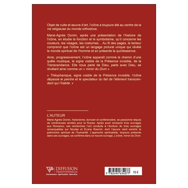 L'icône, miroir du Divin