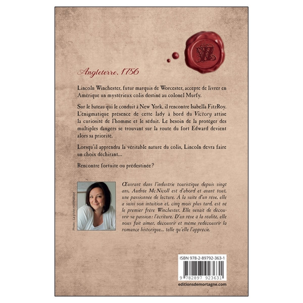 Les Winchester Tome 1 - Lincoln