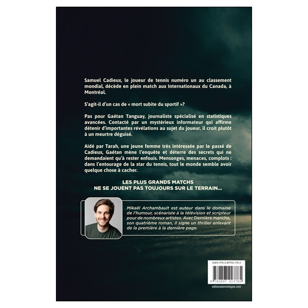 Dernière manche - Une enquête de Gaétan Tanguay
