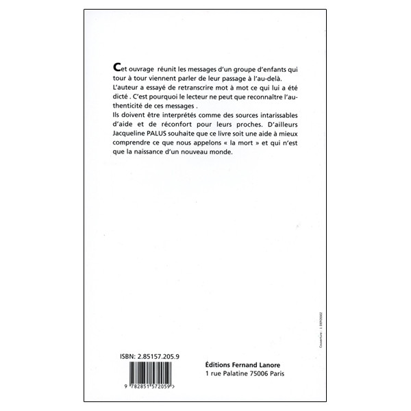 Bonjour les enfants de l'au-delà Tome 1 - Rires nouveaux des enfants de l'au-delà